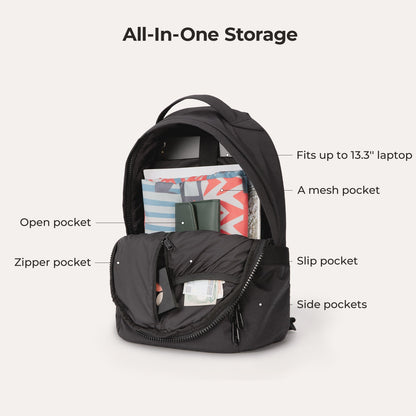 Zoraesque 14L Featherlight 13.3 Inch Backpack