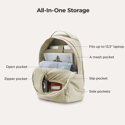 Zoraesque 14L Featherlight 13.3 Inch Backpack