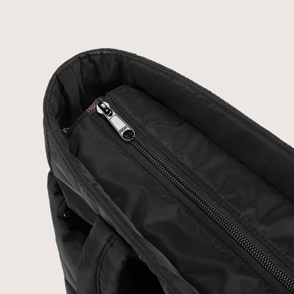 20L Puffy Tote Bag with 15.6" Laptop Compartment
