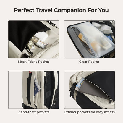 Blast Mesh Travel Backpack