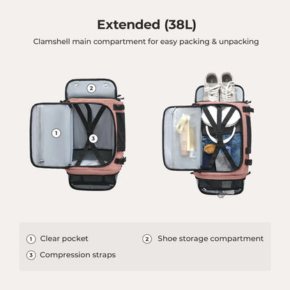 Blast Mesh Travel Backpack