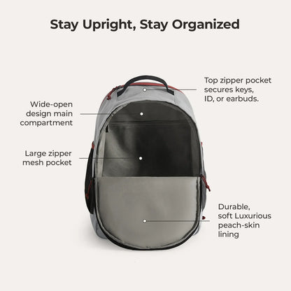 Focus 15.6" Laptop Backpack