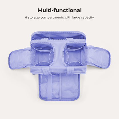 ZORA™ 4-in-1 Travel Toiletry Organizer
