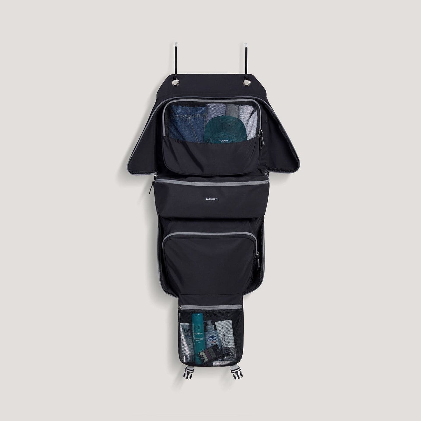 Free Bag TravelEase 4-in-1 Family Travel Packing Cubes