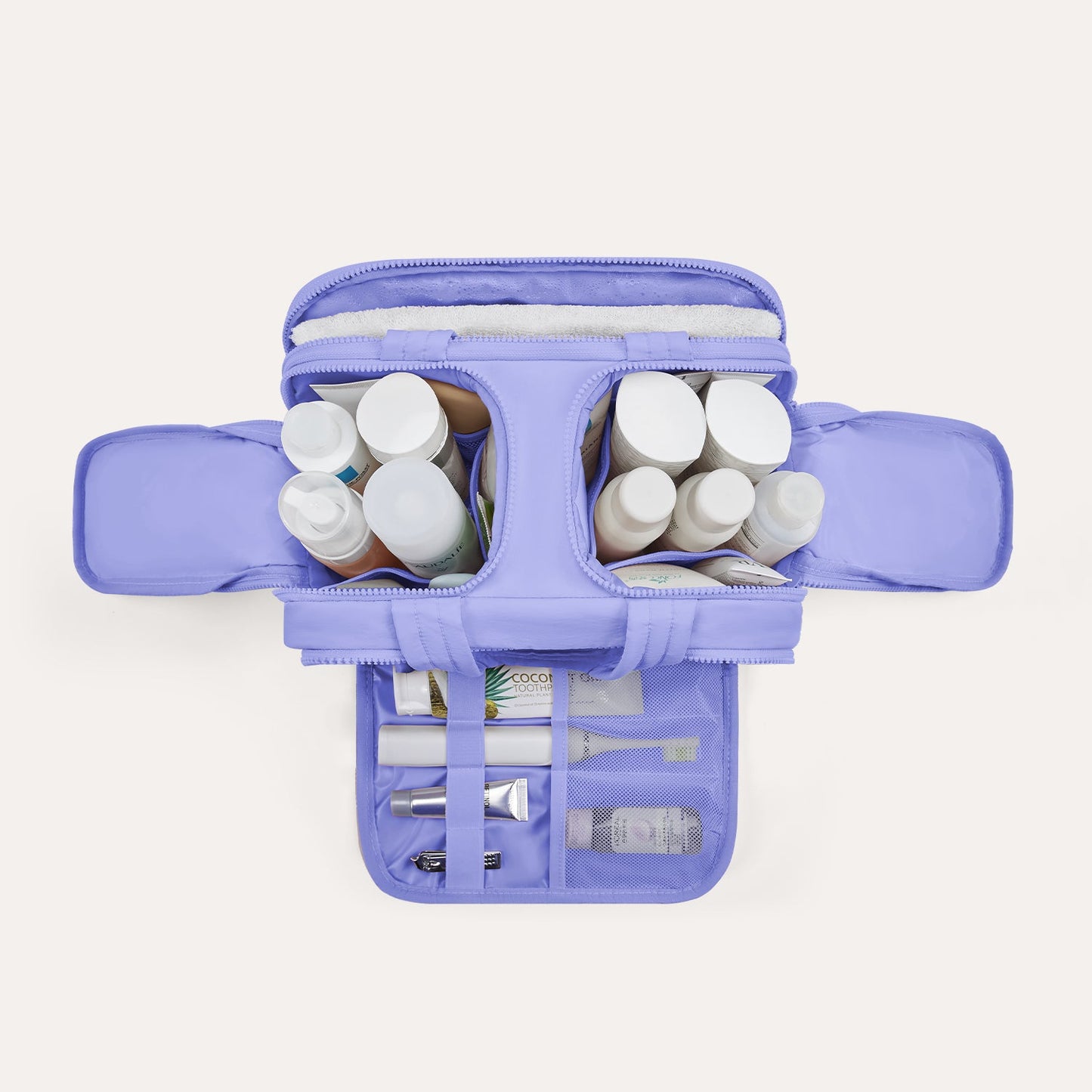 ZORA™ 4-in-1 Travel Toiletry Organizer