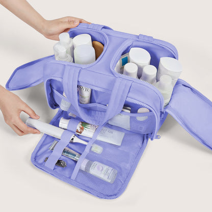 ZORA™ 4-in-1 Travel Toiletry Organizer