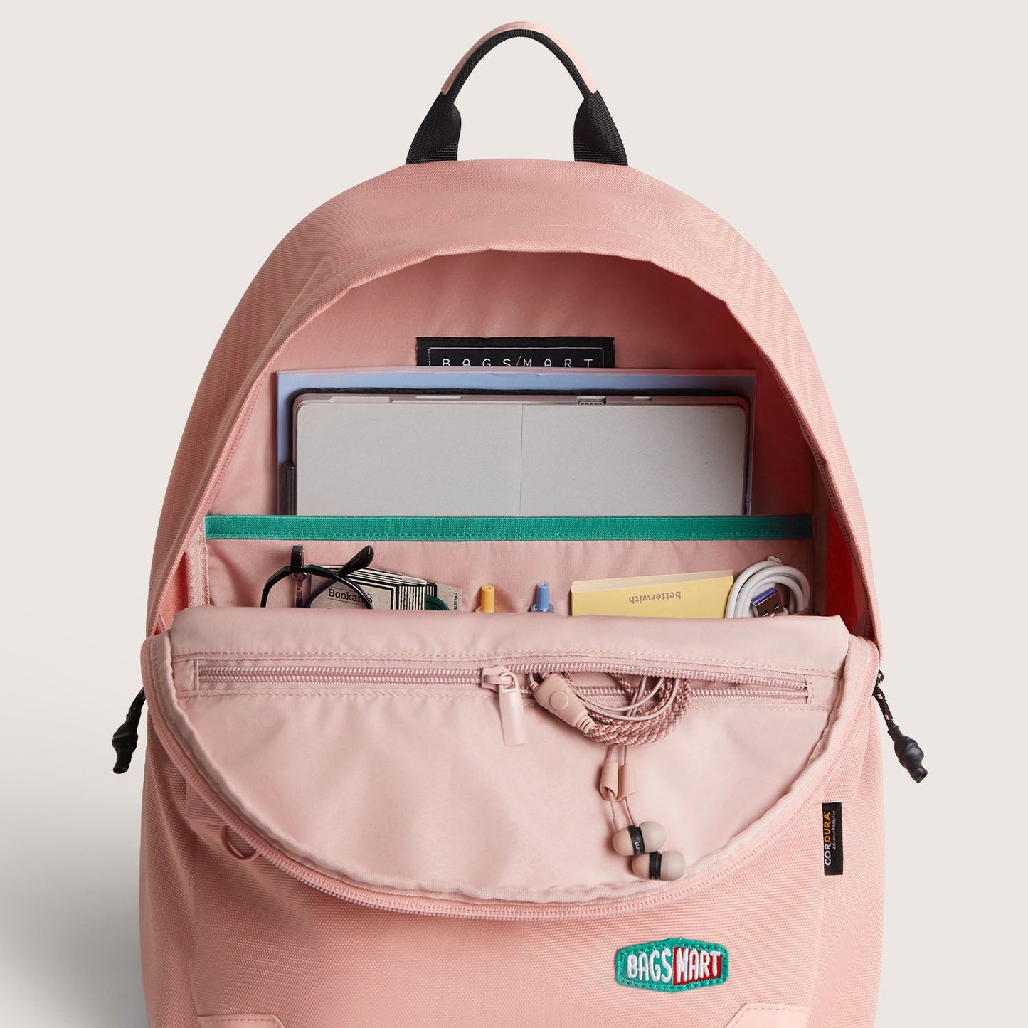 Ocean  Cordura Campus Backpack with Laptop Sleeve