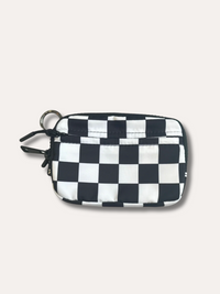 Black Checkered