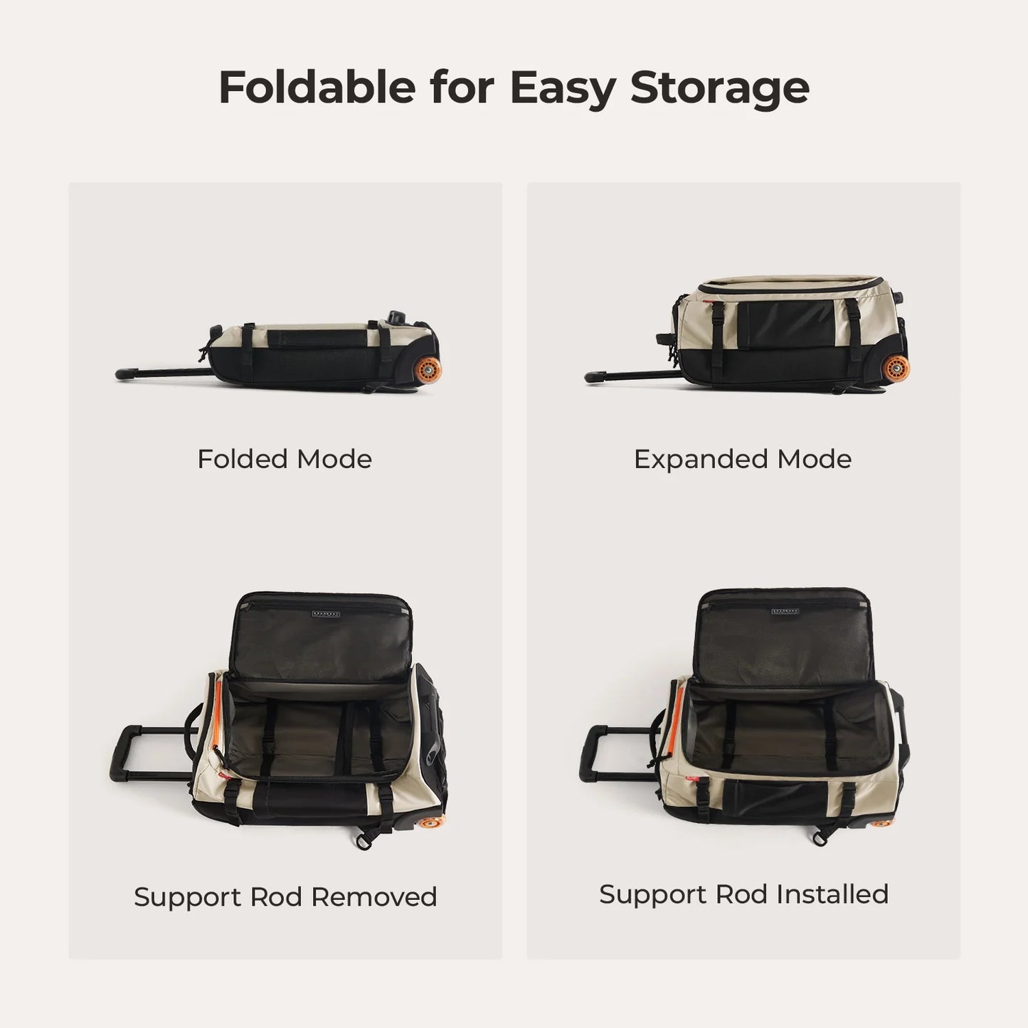Blast 43L Roller Backpack