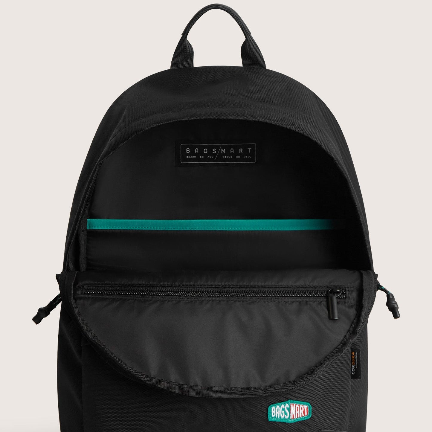 Ocean  Cordura Campus Backpack with Laptop Sleeve