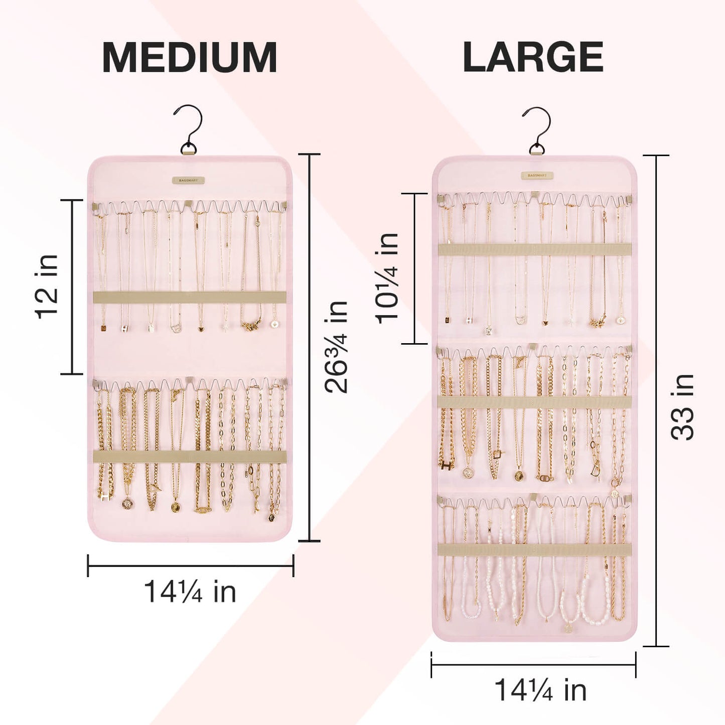 Hanging Jewelry Organizer