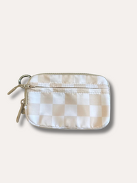 Tan Checkered